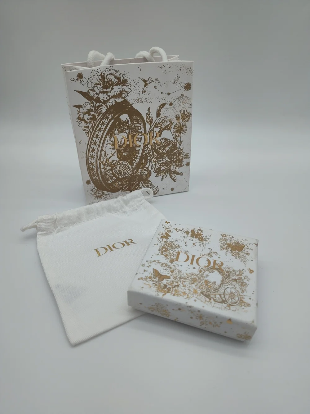 DIOR VIP Gift Lucky Star CD Brooch Full Gift Set New With Box & Bag NWT